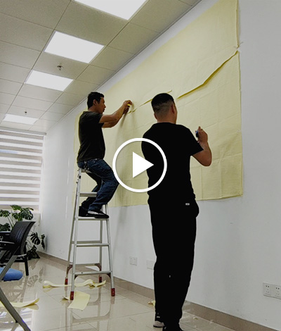 企業文化墻施工視頻